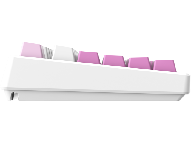 MSI Forge GK600 TKL Wireless VIOLET Gaming Keyboard - Mechanical Linear Switches, Dye-Sublimated PBT Keycaps, Anti-Slip Base, RGB, USB 2.0,...