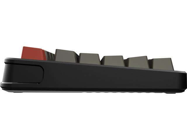 MSI Forge GK110 RGB Gaming Keyboard, Membrane Switch, Anti-Ghosting Keys, RGB Lighting, Spill Resistant, PC