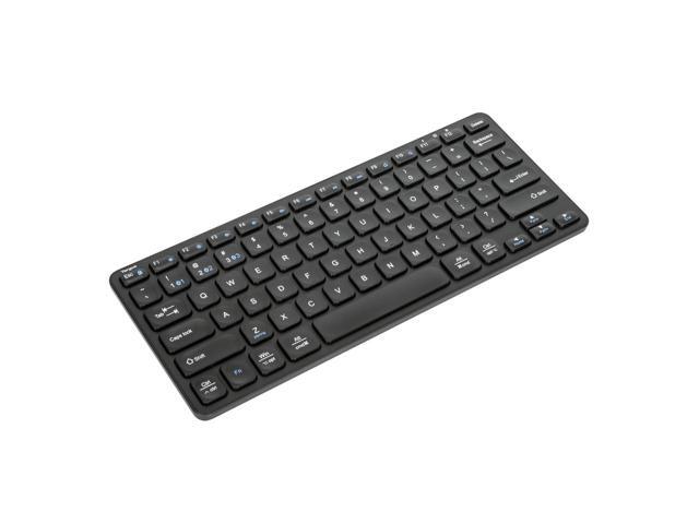 Targus AKM620AMUS Keyboard & Mouse - Wireless Bluetooth 5.1 Keyboard - Wireless Bluetooth Mouse - Optical - 2400 dpi - 2 Button - Scroll Wheel -...
