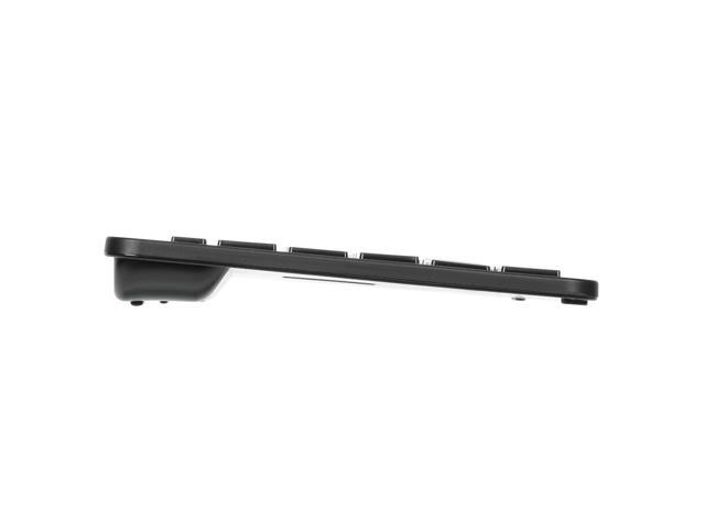 Targus AKM619AMUS Keyboard & Mouse - Wireless Bluetooth 5.1 Keyboard - Black - Wireless Bluetooth Mouse - Optical - 2400 dpi - 2 Button - Scroll...