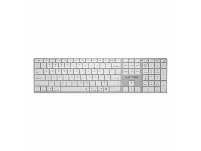 Targus HyperSpace Bluetooth Wireless Keyboard - HS2310US