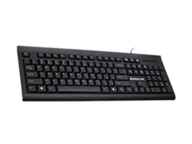IOGEAR GKM513B Black Wired Spill-Resistant Keyboard and Mouse Combo