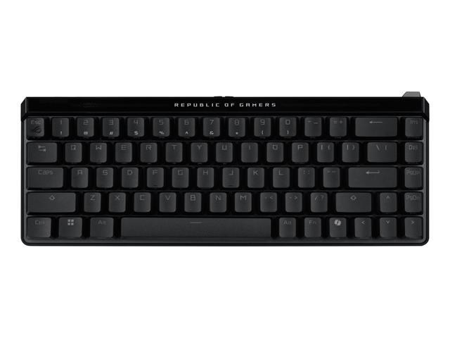 ASUS - ROG Falchion Ace 65% Wired Analog Gaming Keyboard with ROG HFX Magnetic Switches and Rapid Trigger Toggle - Black - image 2