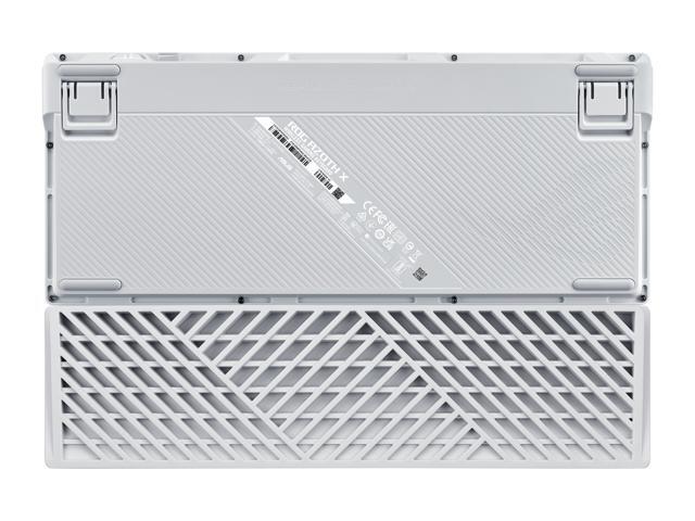 ASUS - ROG Azoth X 75% Wireless Mechanical RGB Gaming Keyboard with Hot-Swappable ROG NX Snow Switches - White - image 11