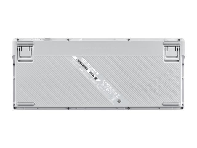 ASUS - ROG Azoth X 75% Wireless Mechanical RGB Gaming Keyboard with Hot-Swappable ROG NX Snow Switches - White - image 6
