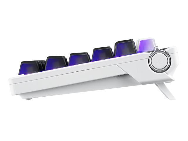 ASUS - ROG Azoth X 75% Wireless Mechanical RGB Gaming Keyboard with Hot-Swappable ROG NX Snow Switches - White - image 5