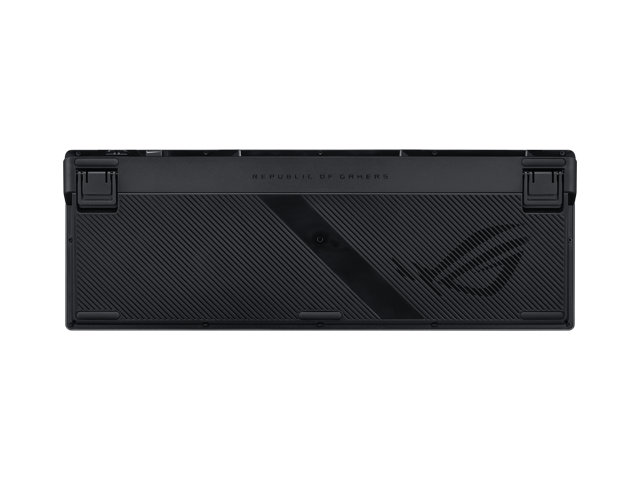 ASUS - ROG Azoth 96% Wireless Magnetic Hall Effect RGB Gaming Keyboard with Hot-Swappable ROG HFX V2 Switches - Black - image 5