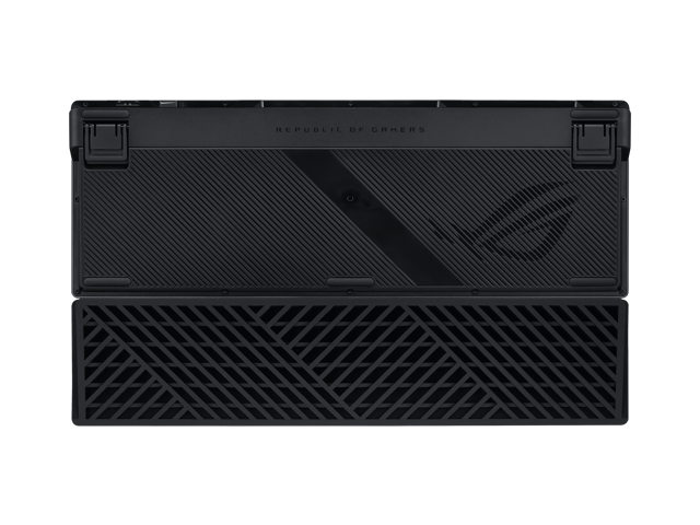 ASUS - ROG Azoth 96% Wireless Magnetic Hall Effect RGB Gaming Keyboard with Hot-Swappable ROG HFX V2 Switches - Black - image 6