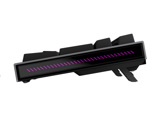 ASUS - ROG Strix Morph 96% Wireless Mechanical RGB Gaming Keyboard with Hot-Swappable ROG NX Snow Switches - Black - image 5