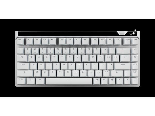 ASUS ROG Falchion Ace 75 HE Wired Analog/Hall Effect Gaming Keyboard 75% TKL, USB, Hot Swappable HFX V2X Magnetic Switch, Rapid Trigger, 8KHz...