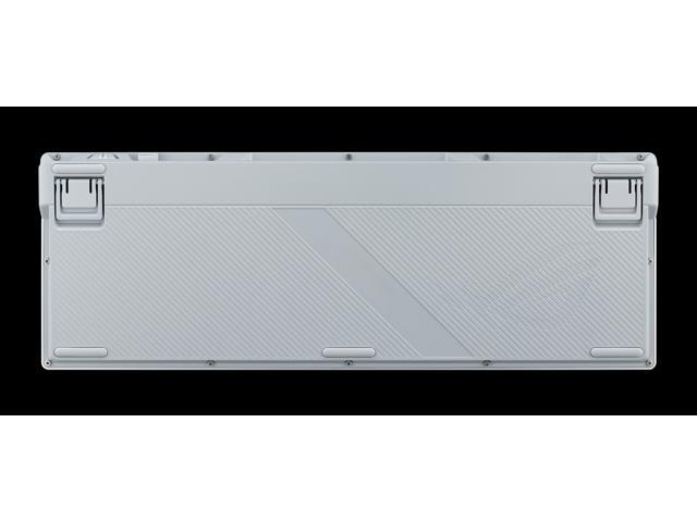 ASUS - ROG Azoth 96% Wireless Magnetic Hall Effect RGB Gaming Keyboard with Hot-Swappable ROG HFX V2 Switches - White - image 7