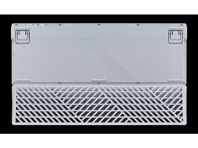 ASUS - ROG Azoth 96% Wireless Magnetic Hall Effect RGB Gaming Keyboard with Hot-Swappable ROG HFX V2 Switches - White - image 8