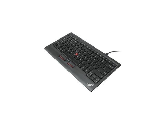 Lenovo ThinkPad Compact USB Keyboard with TrackPoint - US English Keyboard