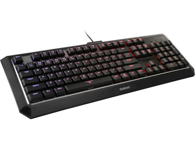 Gamdias Hermes P3 RGB Mechanical Gaming Keyboard - Blue Switch