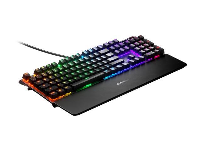 SteelSeries - Apex Pro V2 Full Size Wired Mechanical OmniPoint Adjustable HyperMagnetic Gaming Keyboard with Rapid Tap - Black - image 3