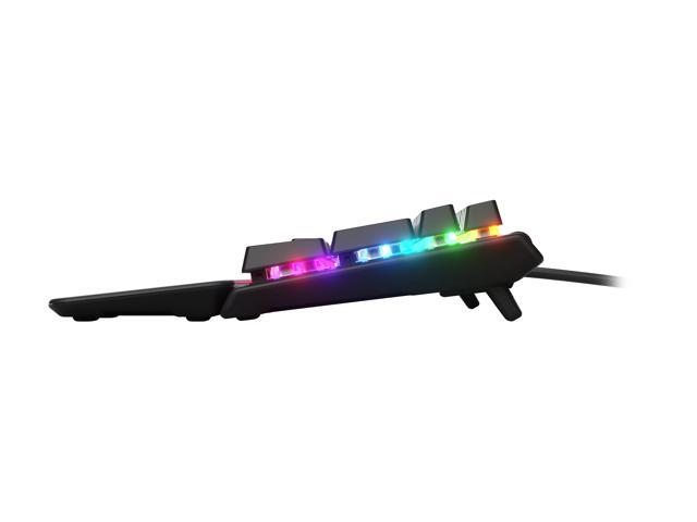 SteelSeries Apex 7 TKL Compact Mechanical Gaming Keyboard - OLED Smart Display - USB Passthrough and Media Controls - Linear and Quiet - RGB...