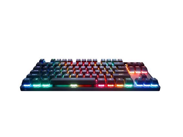SteelSeries - Apex Pro TKL Gen 3 Wired Mechanical OmniPoint Adjustable HyperMagnetic Gaming Keyboard with Rapid Tap - Black - image 5