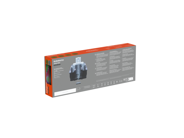 SteelSeries - Apex Pro Gen 3 Full Size Wired Mechanical OmniPoint Adjustable Gaming Keyboard with Rapid Tap - Black - image 9