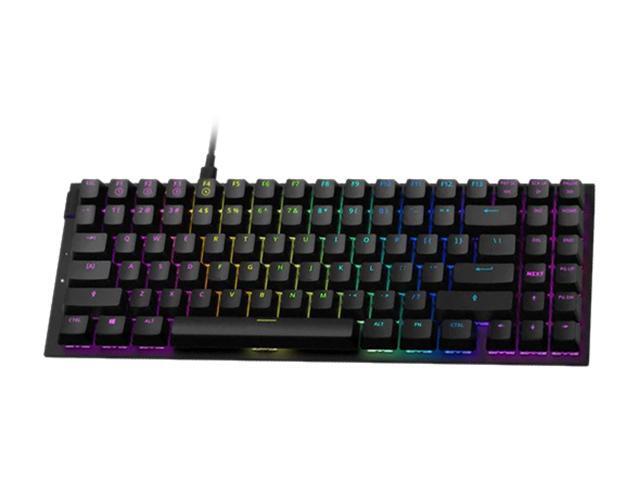 NZXT Function Mini TKL Mechanical Keyboard - KB-175US-BR - PC Gaming Mechanical Keyboard - MX Compatible Switches - Hot Swappable Key Switch...