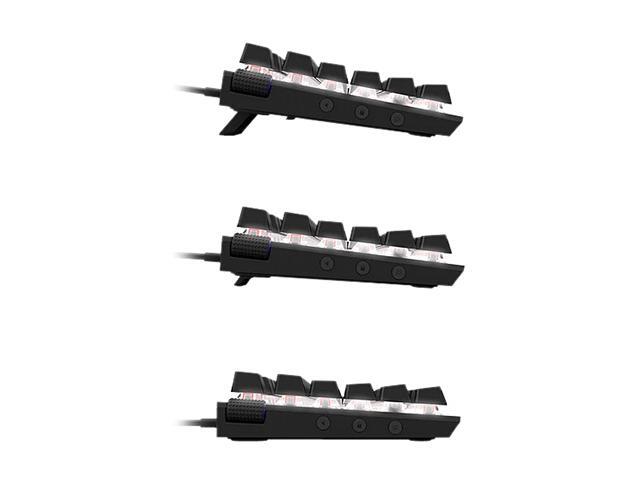 NZXT Function Mini TKL Mechanical Keyboard - KB-175US-BR - PC Gaming Mechanical Keyboard - MX Compatible Switches - Hot Swappable Key Switch...