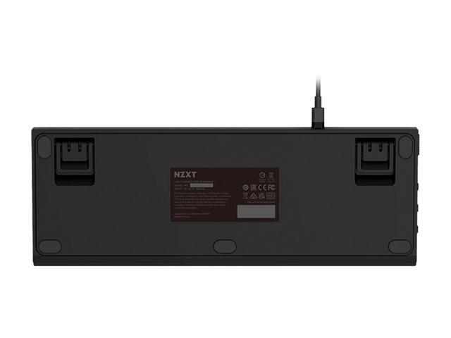NZXT Function Mini TKL Mechanical Keyboard - KB-175US-BR - PC Gaming Mechanical Keyboard - MX Compatible Switches - Hot Swappable Key Switch...
