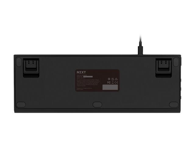 NZXT Function TKL Mechanical Keyboard - KB-1TKUS-BR - PC Gaming Mechanical Keyboard - MX Compatible Switches - Hot Swappable Key Switch Sockets -...