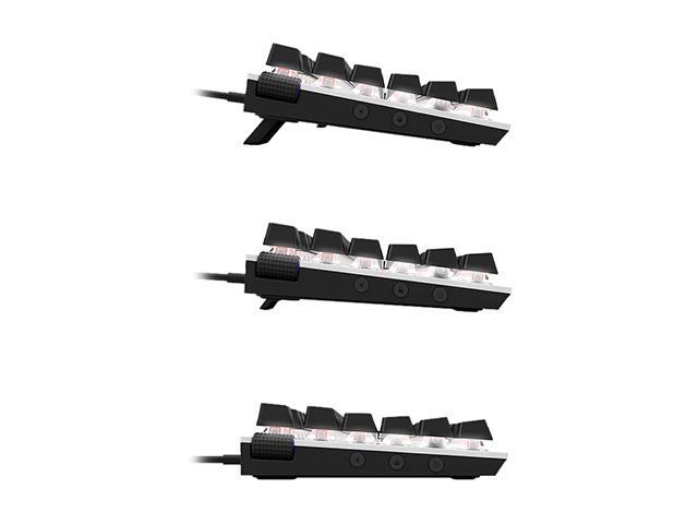 NZXT Function Mechanical Keyboard - KB-1FSUS-WR - PC Gaming Mechanical Keyboard - MX Compatible Switches - Hot Swappable Key Switch Sockets -...