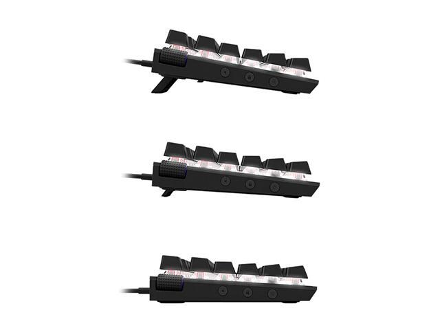 NZXT Function Mechanical Keyboard - KB-1FSUS-BR - PC Gaming Mechanical Keyboard - MX Compatible Switches - Hot Swappable Key Switch Sockets -...