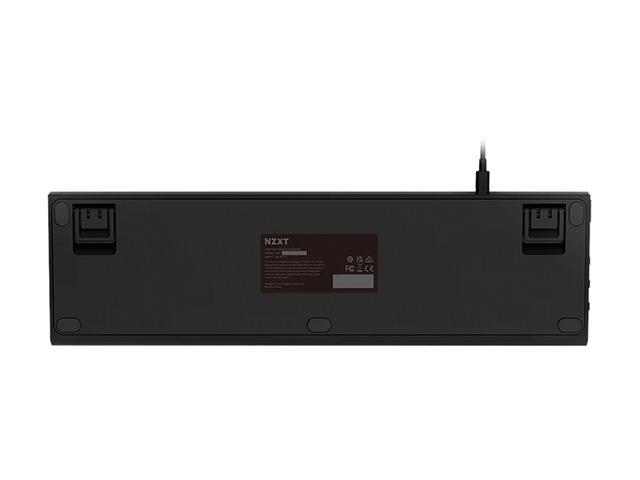 NZXT Function Mechanical Keyboard - KB-1FSUS-BR - PC Gaming Mechanical Keyboard - MX Compatible Switches - Hot Swappable Key Switch Sockets -...