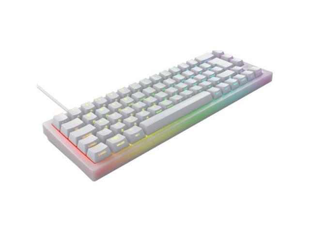 Cherry XTRFY K5V2 Compact Gaming Keyboard - White CX-K5V2-RGB-CPT-TPWHITE-R-US