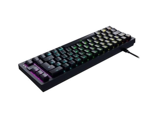 Cherry XTRFY K5V2 Compact Gaming Keyboard - Black CX-K5V2-RGB-CPT-BLACK-R-US