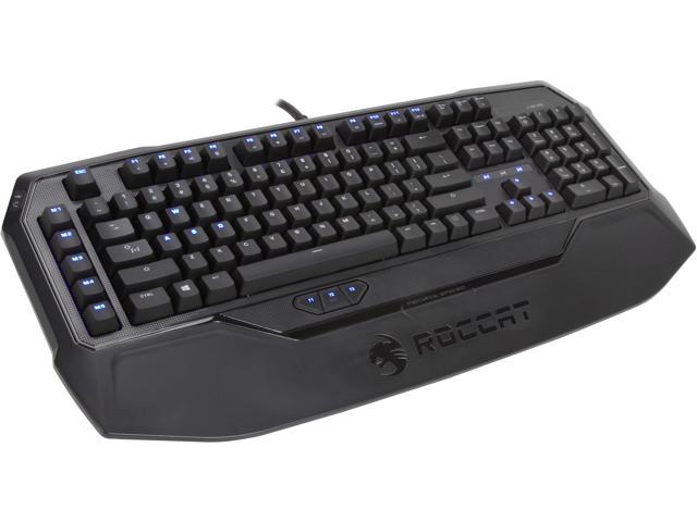 ROCCAT ROC-12-851-BN Ryos MK Pro Mechanical Keyboard with Per-key Illumination - Brown Cherry MX Key Switch