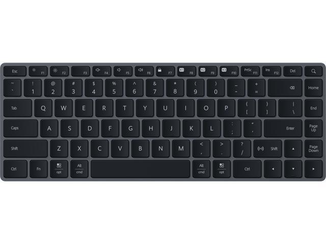 HUAWEI Ultrathin Keyboard, BT 5.1, NFC, Max 3 Devices Connected, 12-month Battery Life, Space Gray