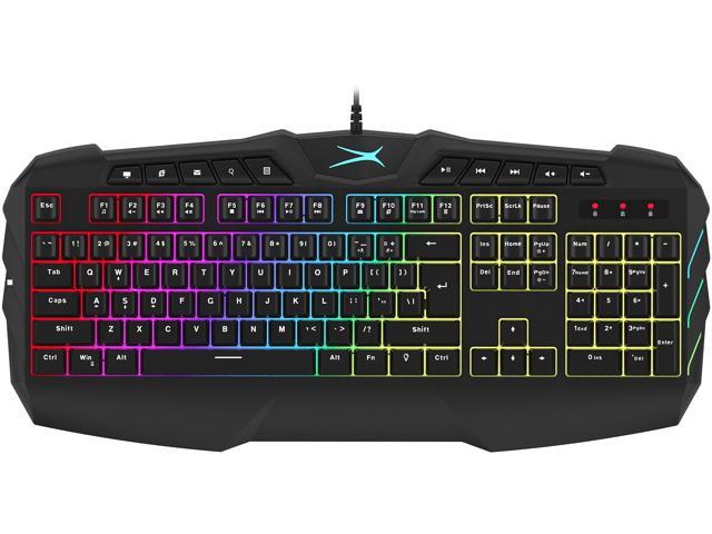 Altec Lansing ALKB01 MX180 Membrane RGB Gaming Keyboard Gaming Keyboard
