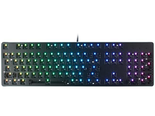 Glorious GMMK-RGB-2 GMMK Full-size Bare Bones Gaming Keyboard