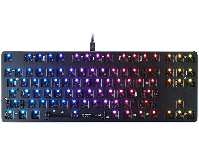 Glorious GMMK-TKL-RGB GMMK TKL Bare Bones Gaming Keyboard