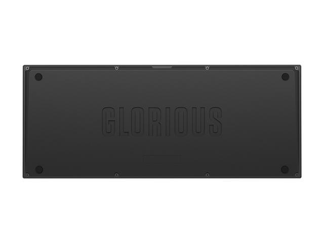 Glorious - GMMK Pro Barebone High Profile Gasket Mounted RGB 75% Wired Mechanical Keyboard - Black - image 5