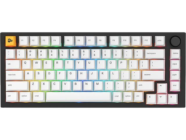 Glorious GMMK PRO Keyboard - Prebuilt bundle - Fox Switch