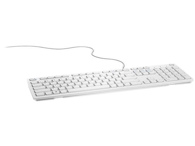 DELL KB216 580-ADHT White Wired Keyboard