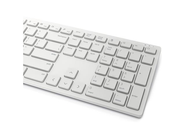 Dell Pro KM5221W Keyboard & Mouse KM5221W-WH-US