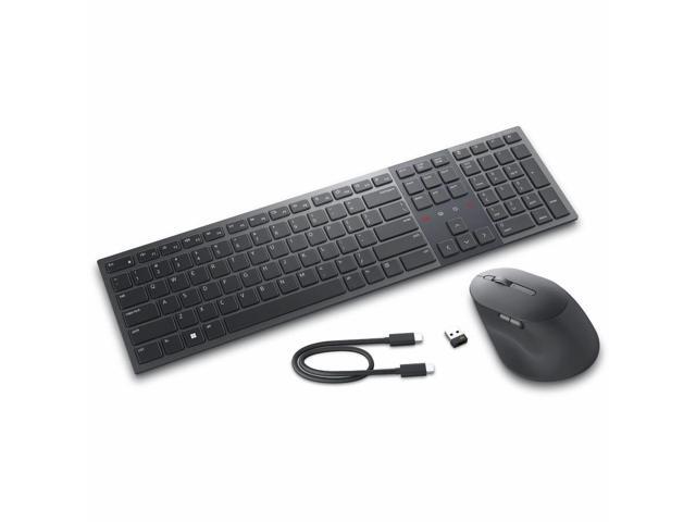 Dell Premier KM900 Keyboard and Mouse - Graphite KM900-GR-US