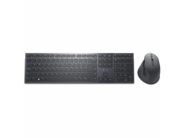 Dell Premier KM900 Keyboard and Mouse - Graphite KM900-GR-US