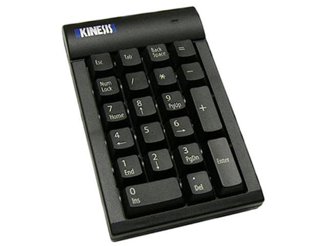 Kinesis Low-Force Numeric Keypad Black Keyboard