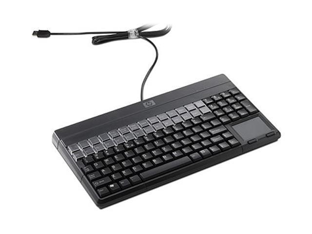 HP FK221AA POS QWERTY USB Keyboard