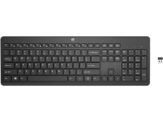 HP 230 Wireless Mouse and Keyboard Combo (18H24AA)