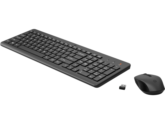HP 330 Wireless Mouse and Keyboard Combination