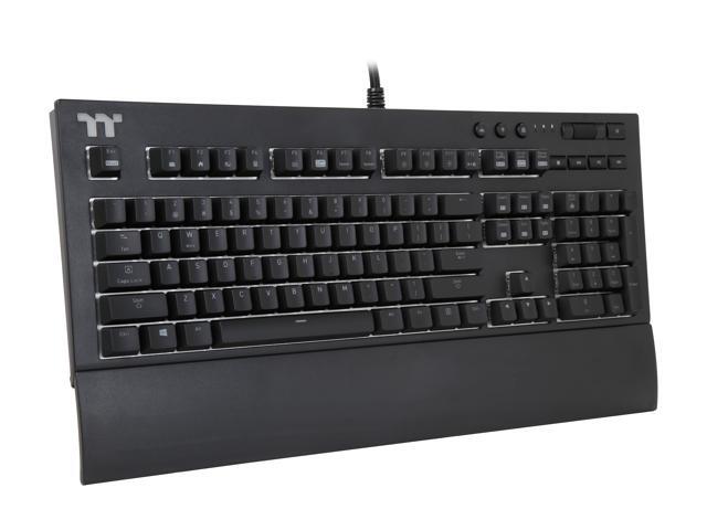 Thermaltake TT Premium X1 RGB Cherry MX Blue Keyboard