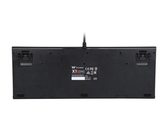 Thermaltake TT Premium X1 RGB Cherry MX Blue Keyboard