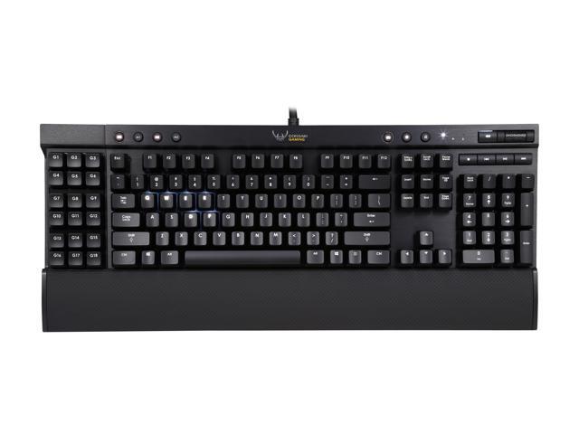 Corsair Gaming K95 Mechanical Gaming Keyboard - White LED - Cherry MX Red Switches