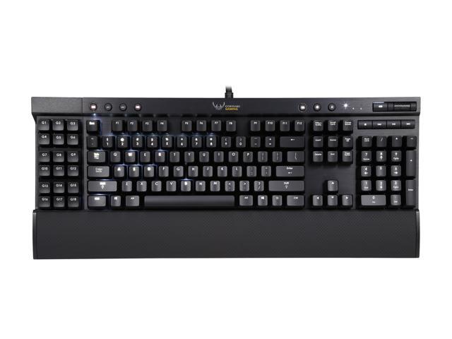 Corsair Gaming K95 Mechanical Gaming Keyboard - White LED - Cherry MX Red Switches